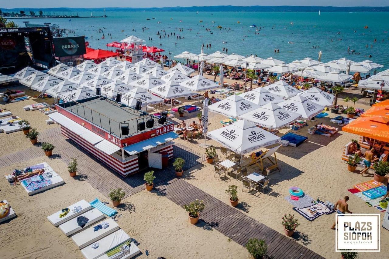 Dorina Wellness Apartman Σίοφοκ Εξωτερικό φωτογραφία