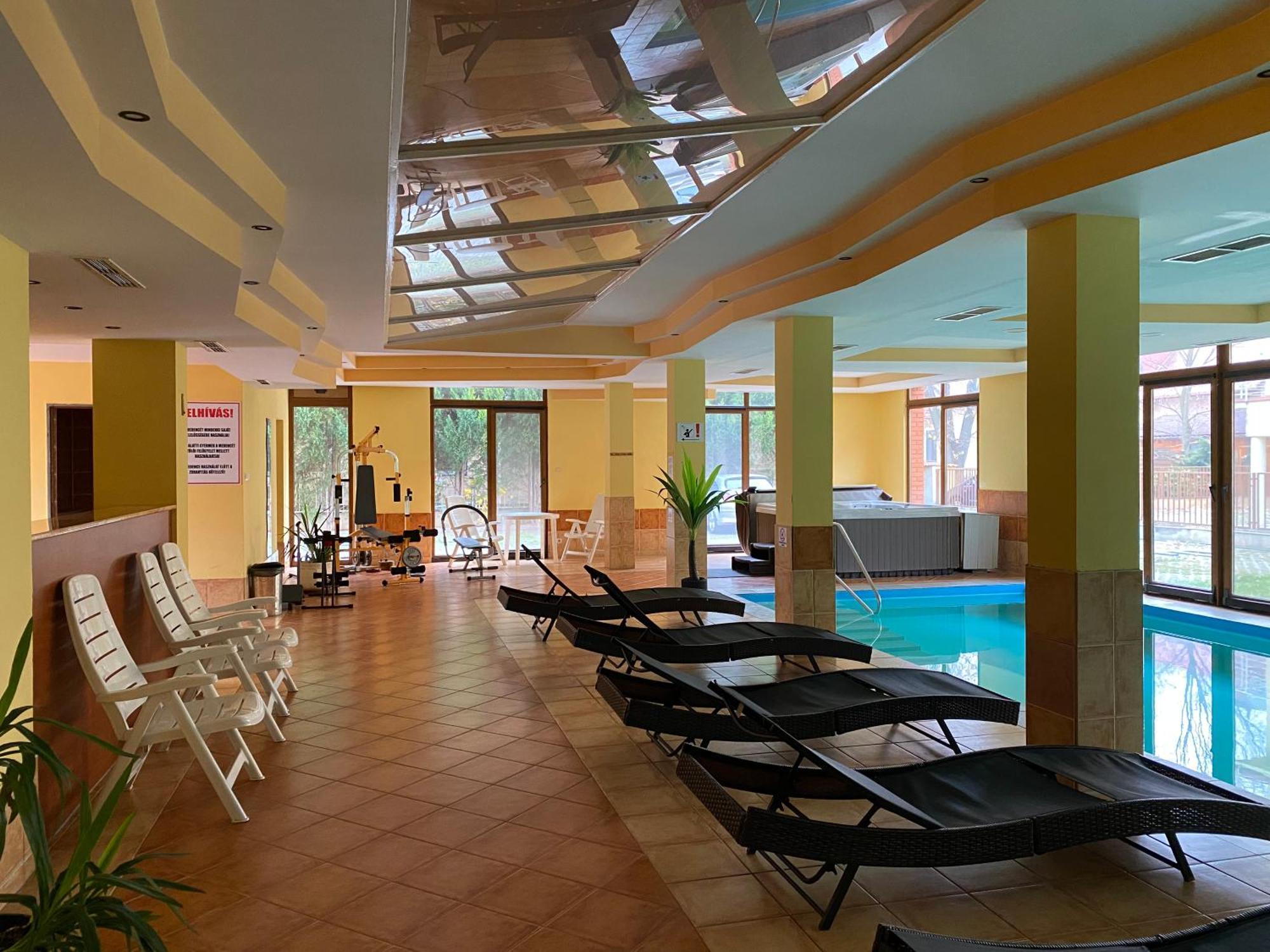 Dorina Wellness Apartman Σίοφοκ Εξωτερικό φωτογραφία