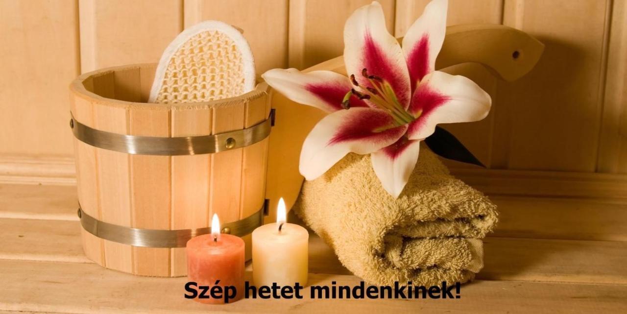 Dorina Wellness Apartman Σίοφοκ Εξωτερικό φωτογραφία