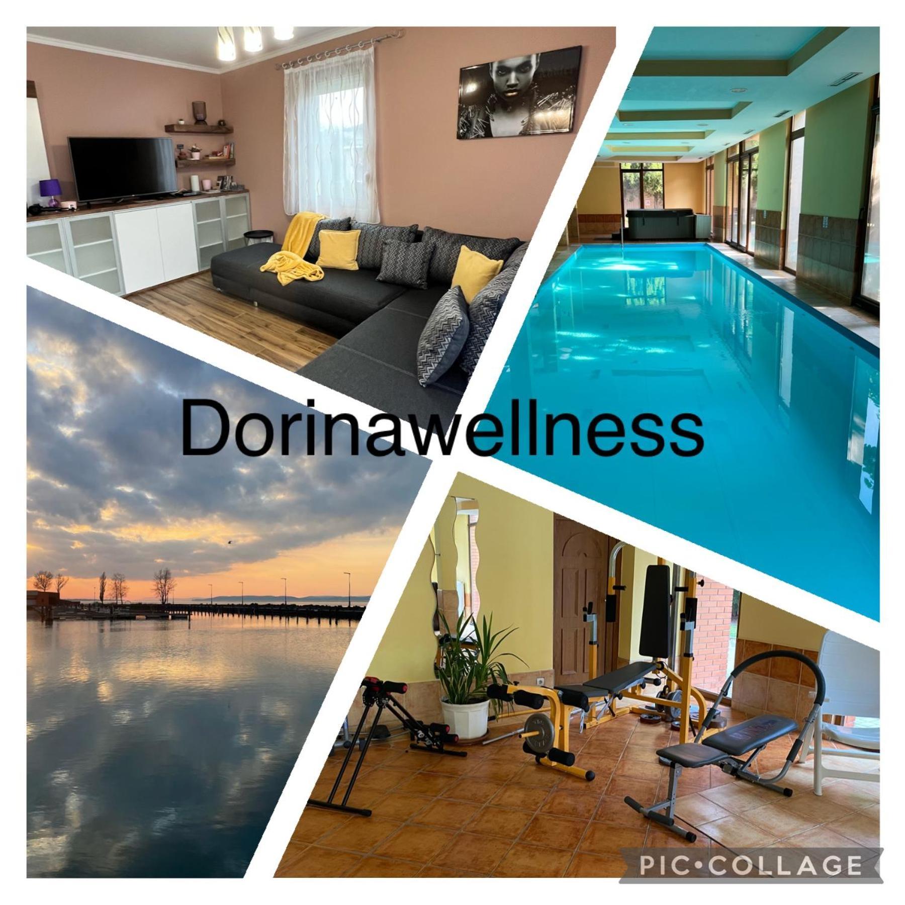 Dorina Wellness Apartman Σίοφοκ Εξωτερικό φωτογραφία